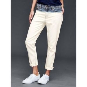 GAP Girlfriend Ombré  Dipped Dyed Jeans